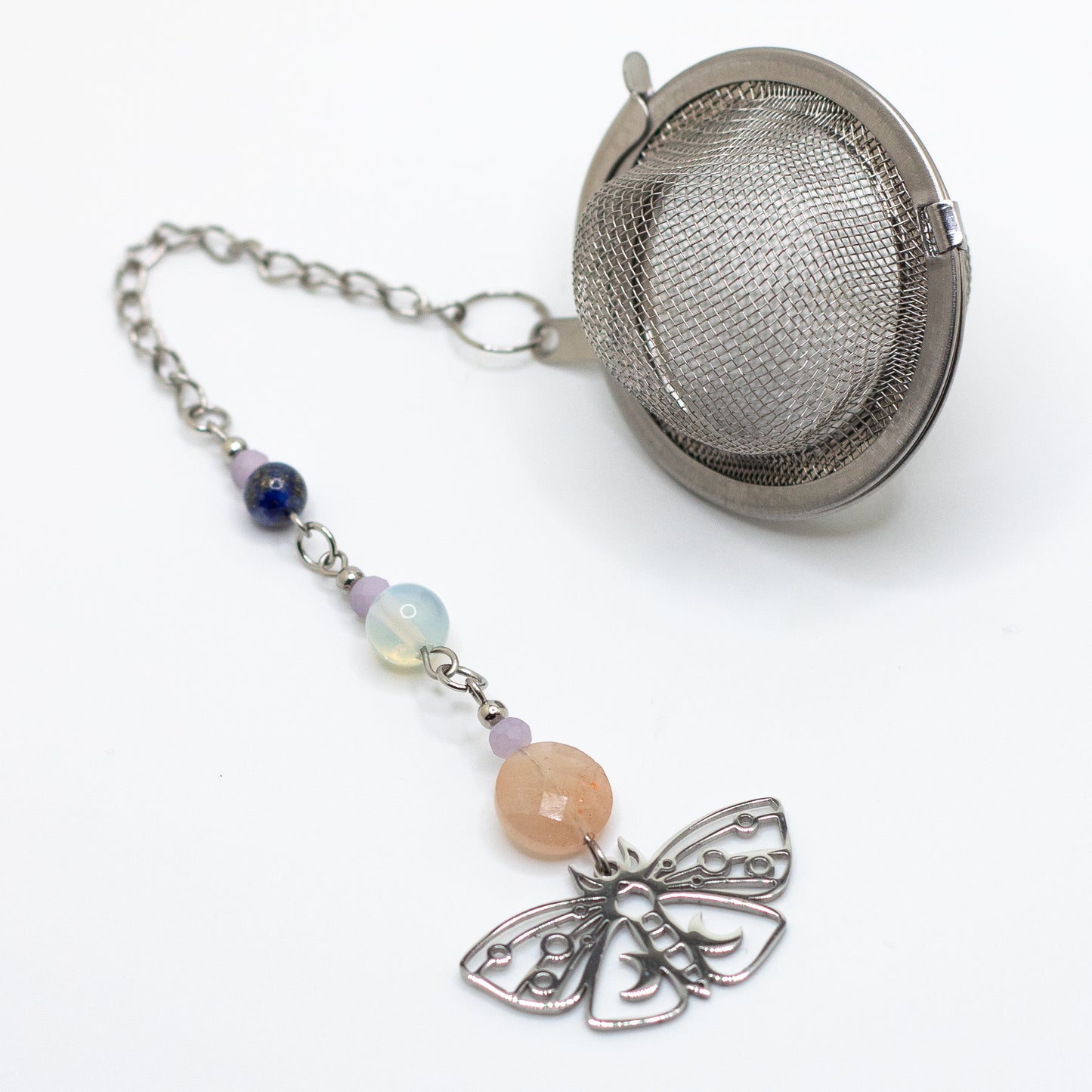 Moth Tea Infuser (Stainless Steel)