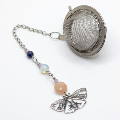 Moth Tea Infuser (Stainless Steel)