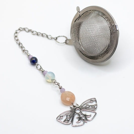 Moth Tea Infuser (Stainless Steel)