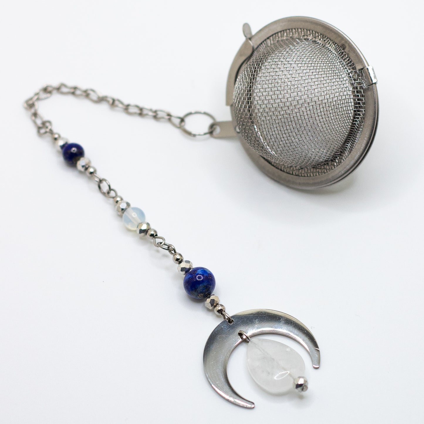 Crescent Moon Tea Infuser (Stainless Steel)