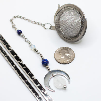 Crescent Moon Tea Infuser (Stainless Steel)