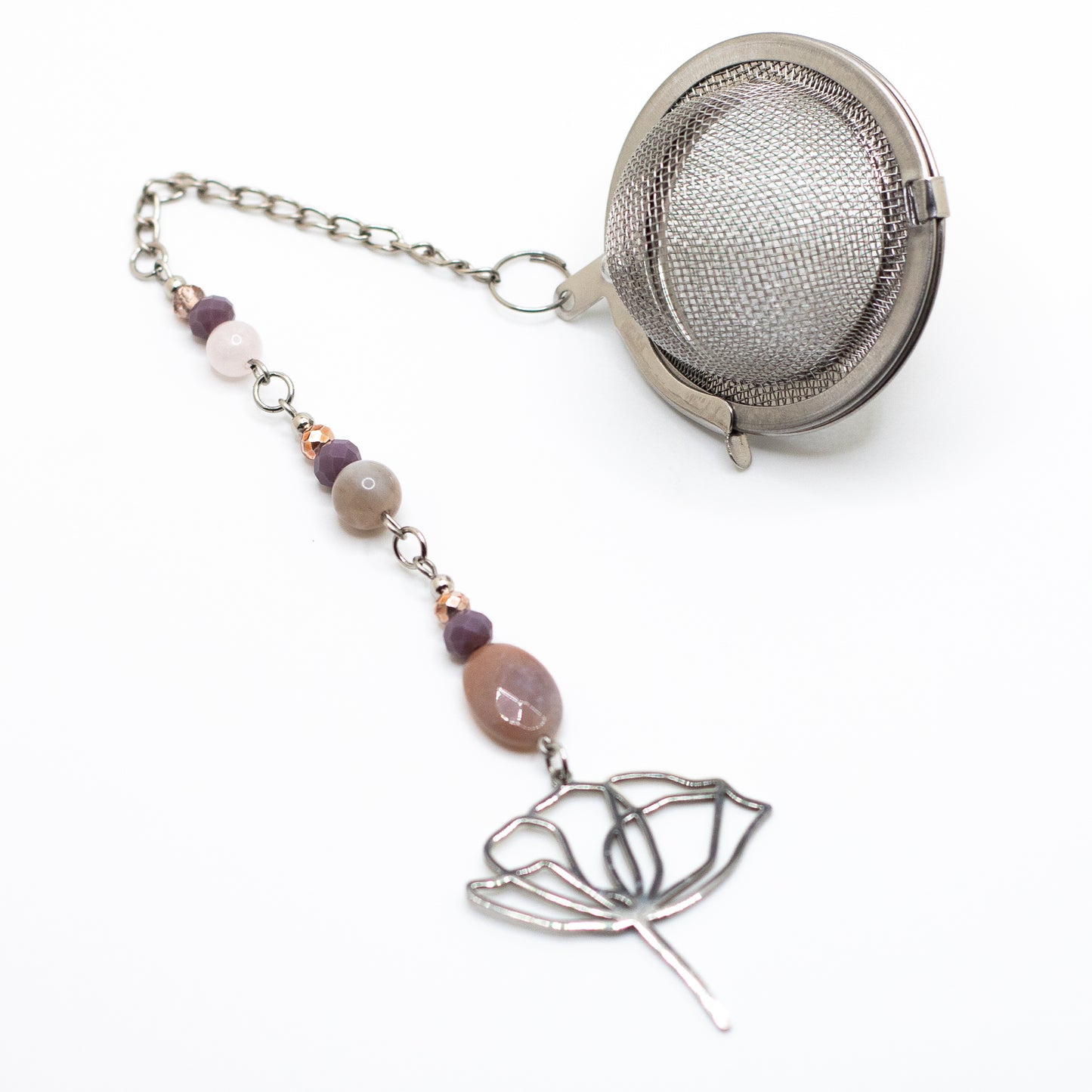 Floral Tea Infuser (Stainless Steel)