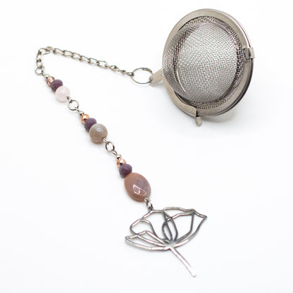 Floral Tea Infuser (Stainless Steel)