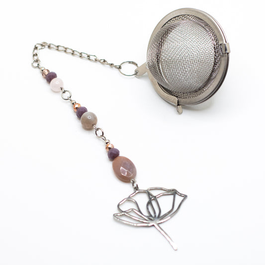 Floral Tea Infuser (Stainless Steel)