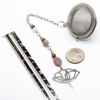 Floral Tea Infuser (Stainless Steel)