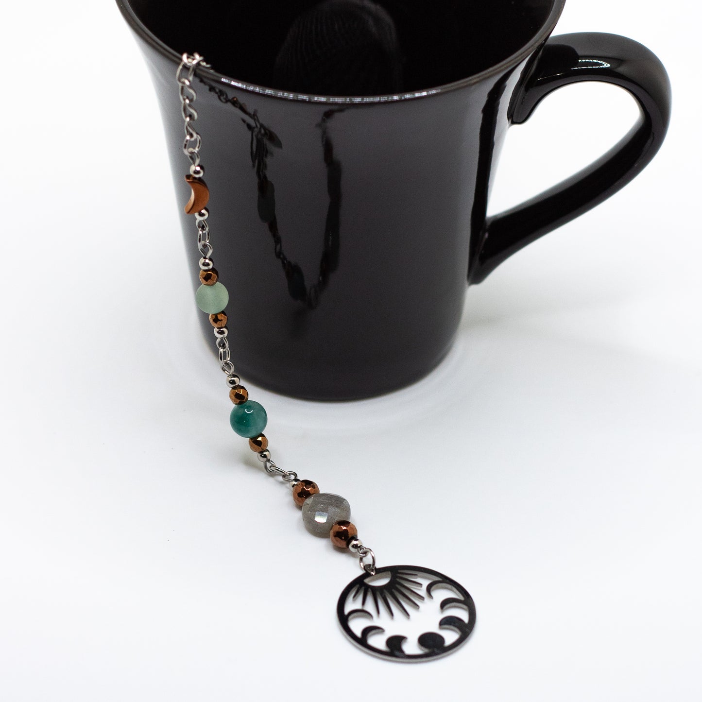 Moon Phase Tea Infuser (Stainless Steel)