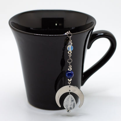Crescent Moon Tea Infuser (Stainless Steel)