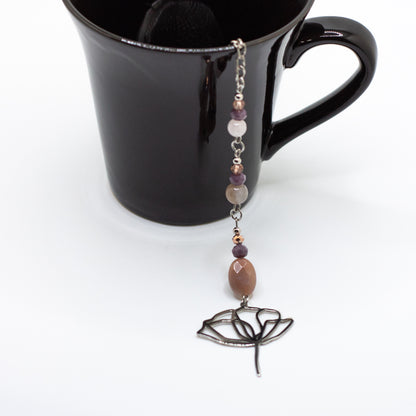 Floral Tea Infuser (Stainless Steel)