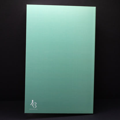 Orange Peony Journal (Soft Touch, Wide-Ruled)