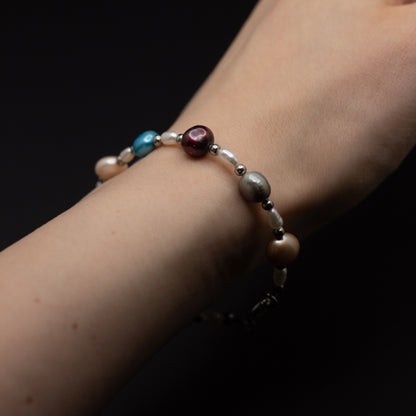 Colorful Pearl Mix Bracelet 2
