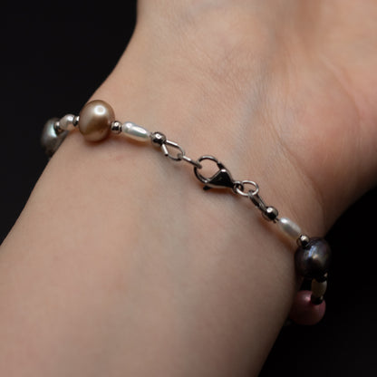 Colorful Pearl Mix Bracelet 2