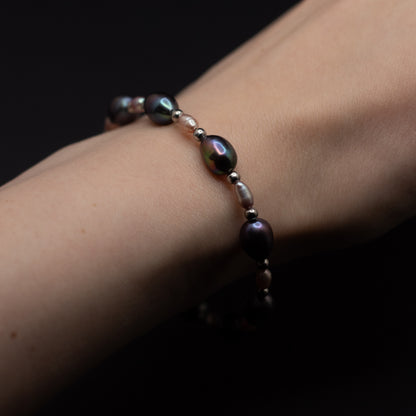 Black Pearl Bracelet