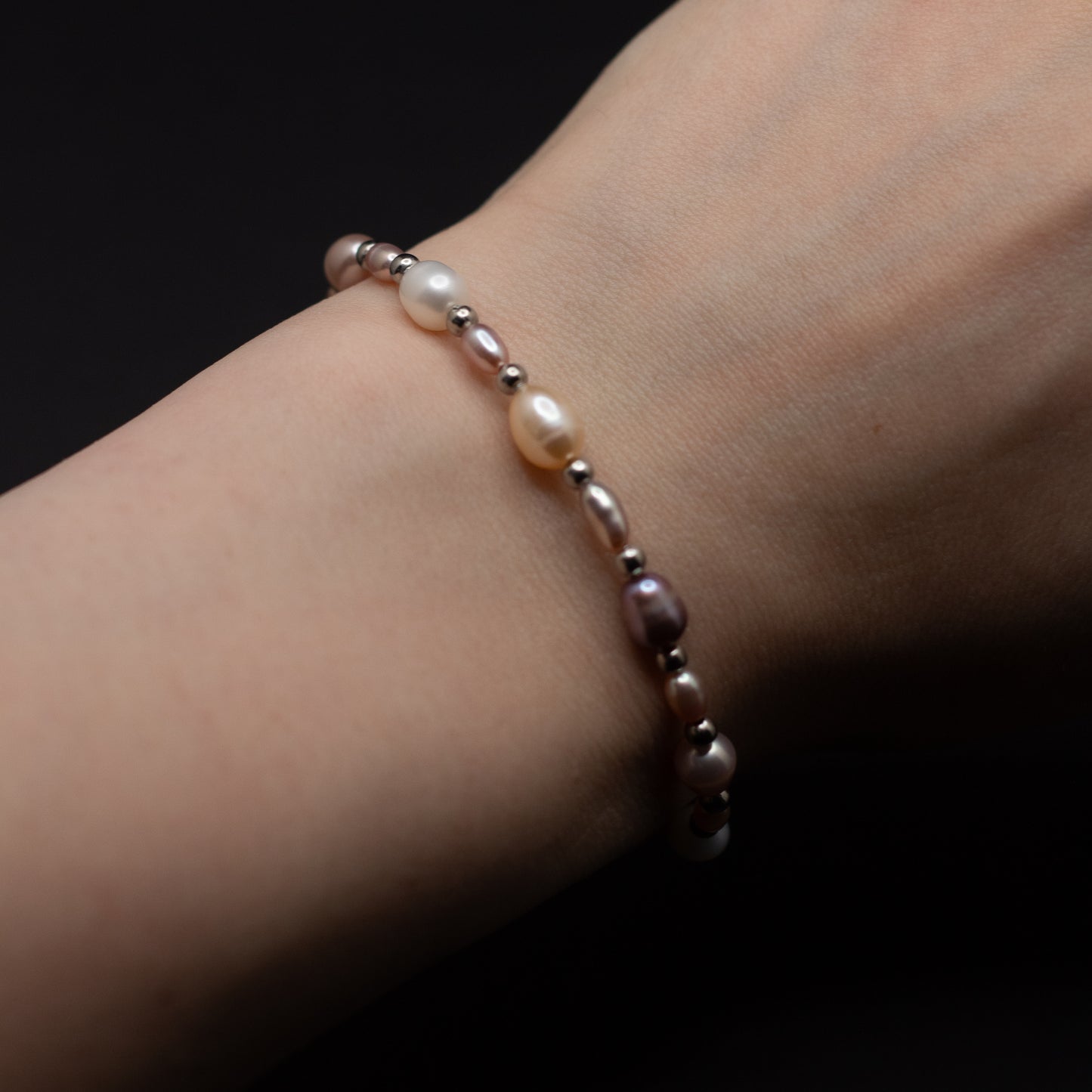 Spring Mix Pearl Bracelet
