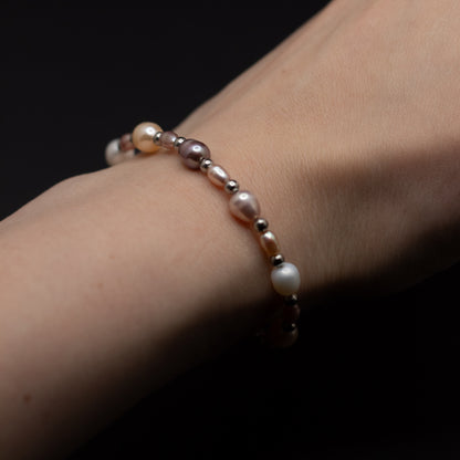 Spring Mix Pearl Bracelet