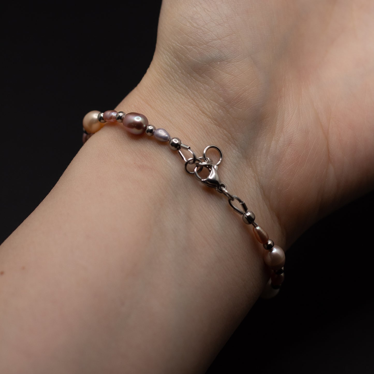 Spring Mix Pearl Bracelet