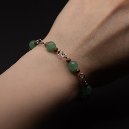 Green Aventurine Gemstone Bracelet