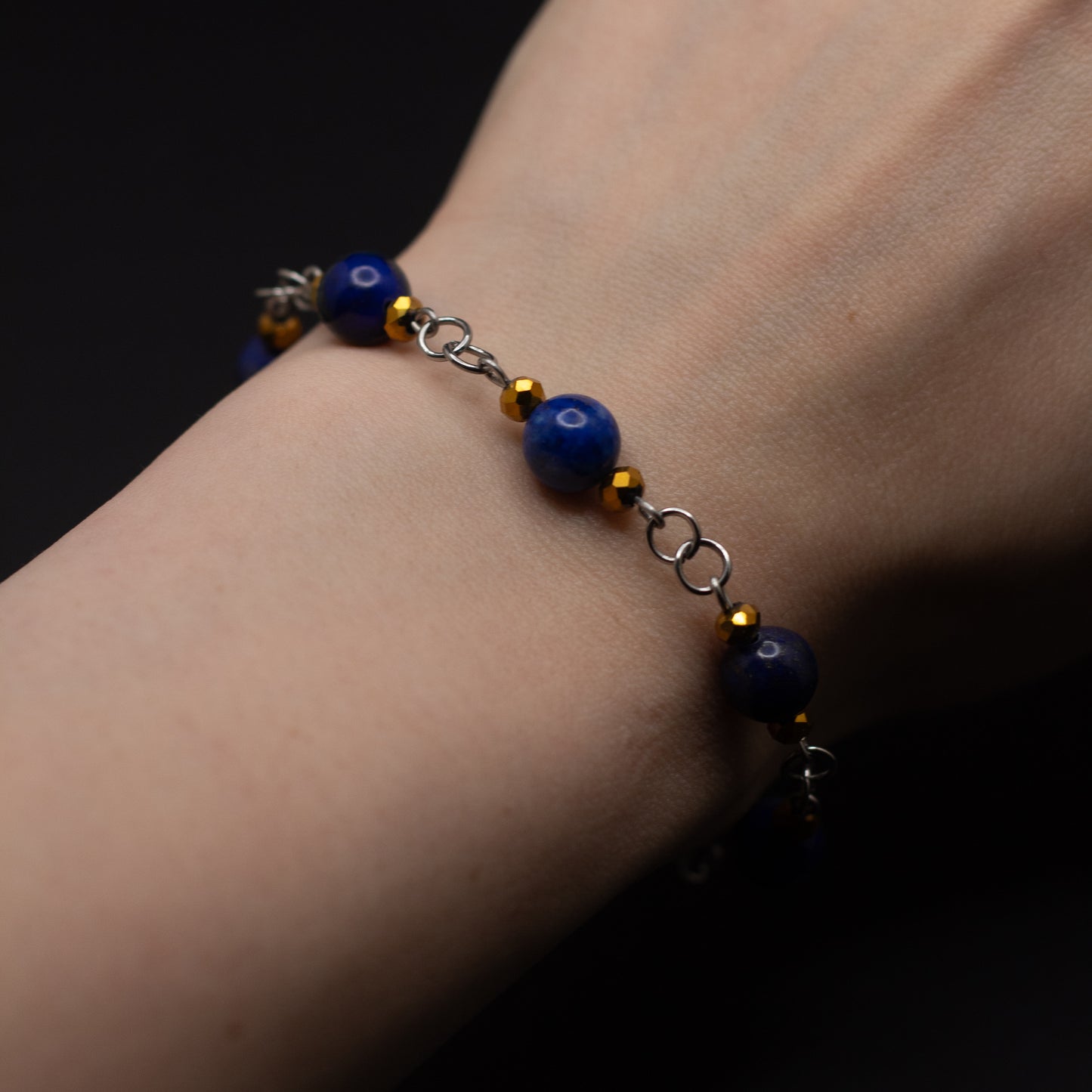 Lapis Lazuli Gemstone Bracelet