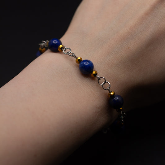 Lapis Lazuli Gemstone Bracelet