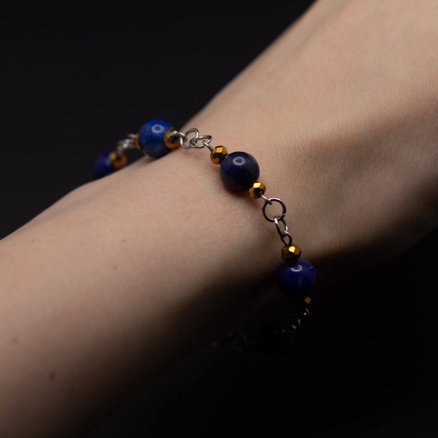 Lapis Lazuli Gemstone Bracelet