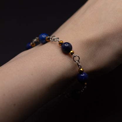 Lapis Lazuli Gemstone Bracelet