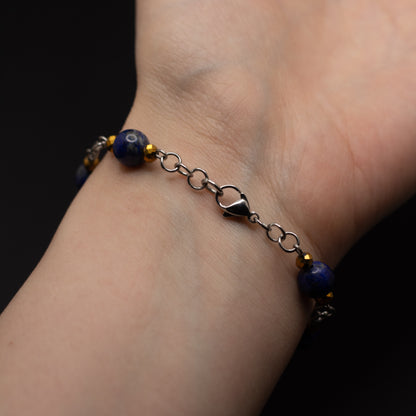 Lapis Lazuli Gemstone Bracelet