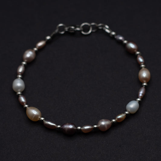 Spring Mix Pearl Bracelet