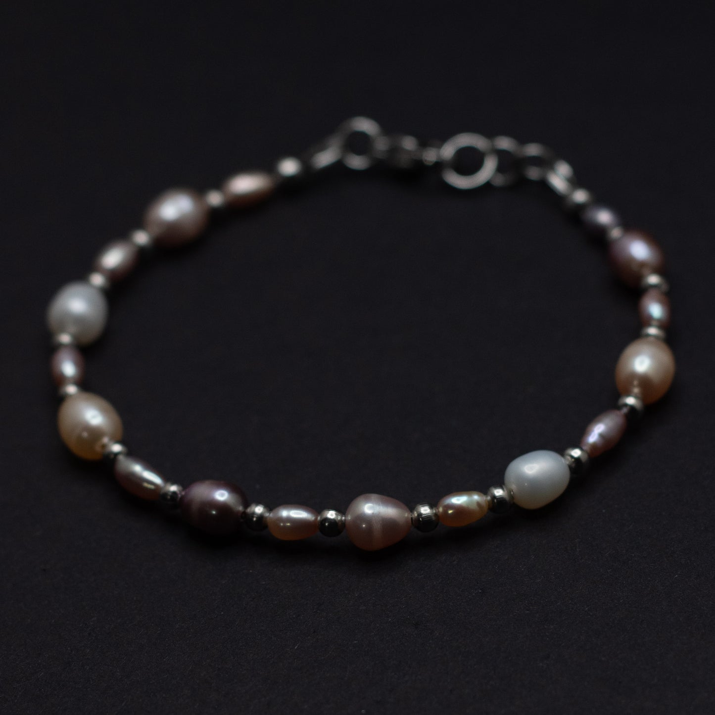Spring Mix Pearl Bracelet