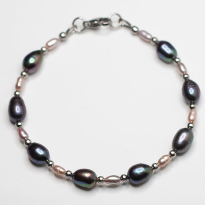 Black Pearl Bracelet