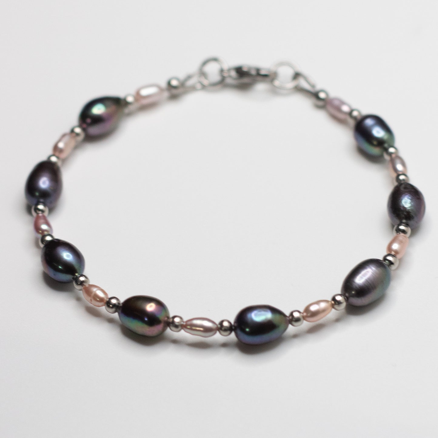 Black Pearl Bracelet