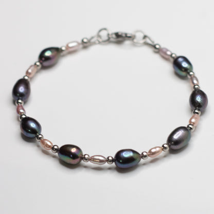 Black Pearl Bracelet