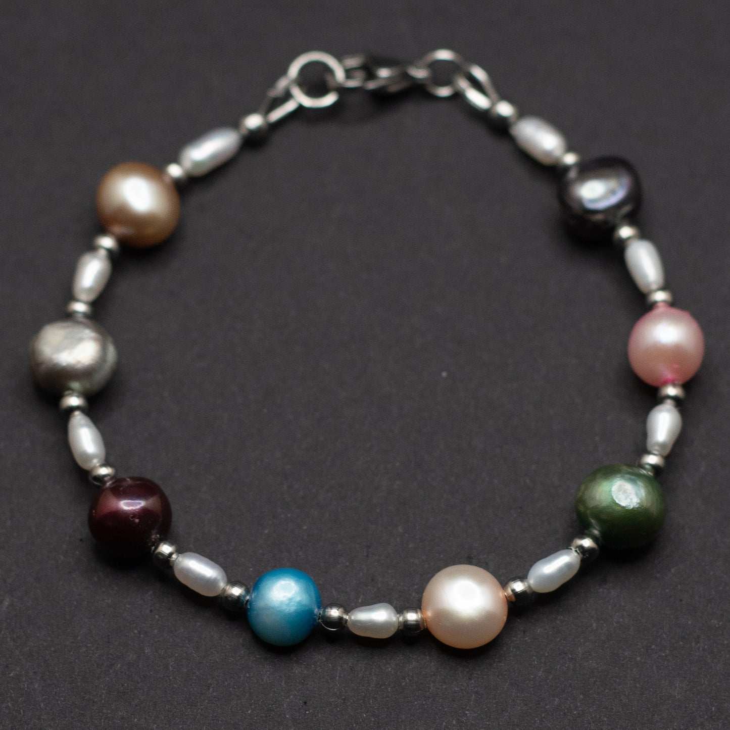 Colorful Pearl Mix Bracelet 2