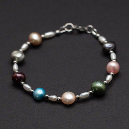 Colorful Pearl Mix Bracelet 2