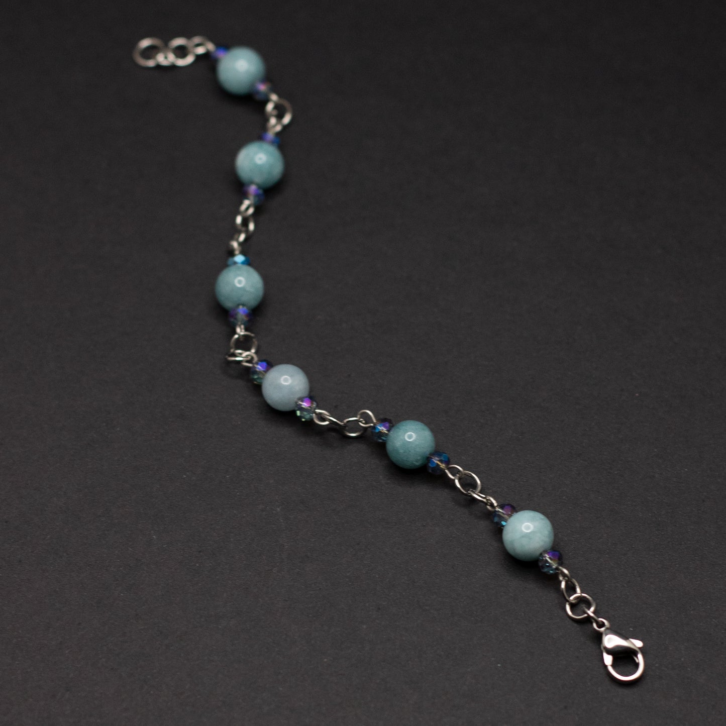 Sky Quartz Gemstone Bracelet