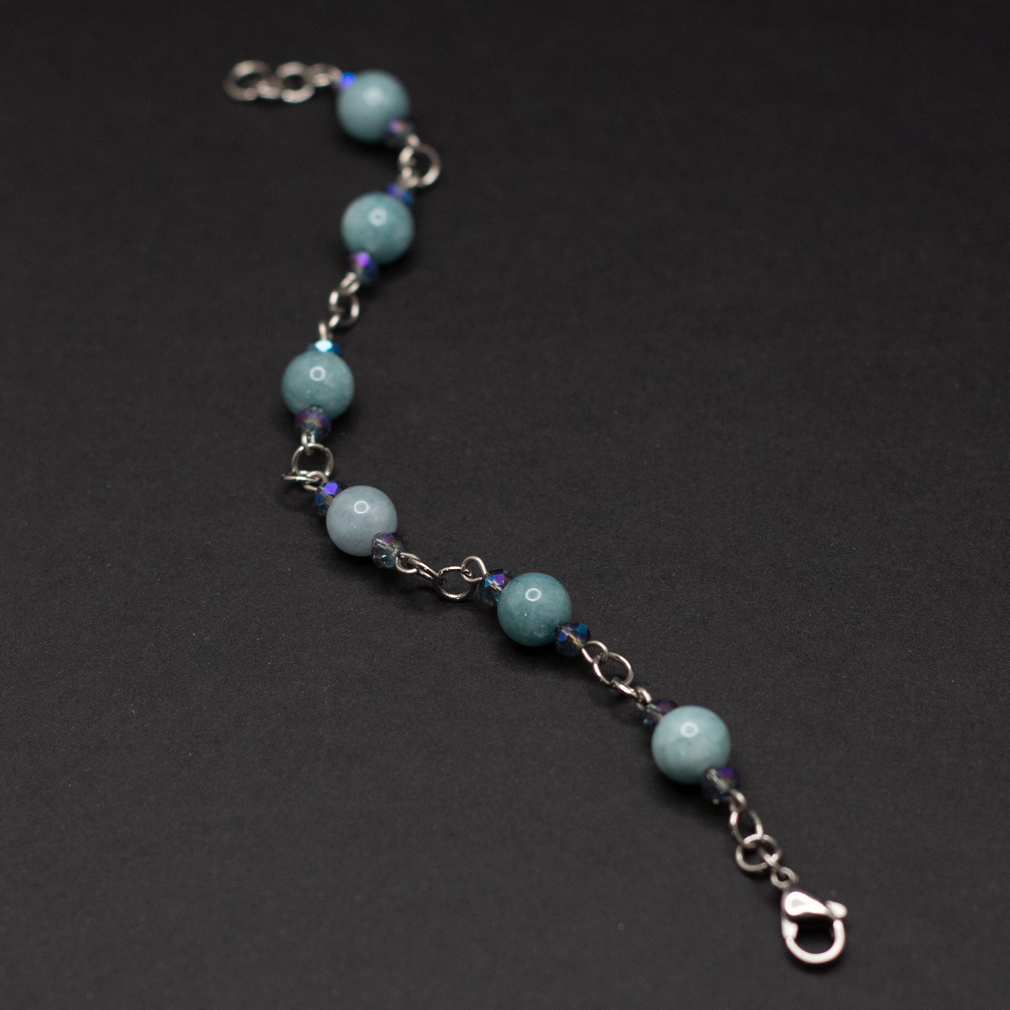 Sky Quartz Gemstone Bracelet