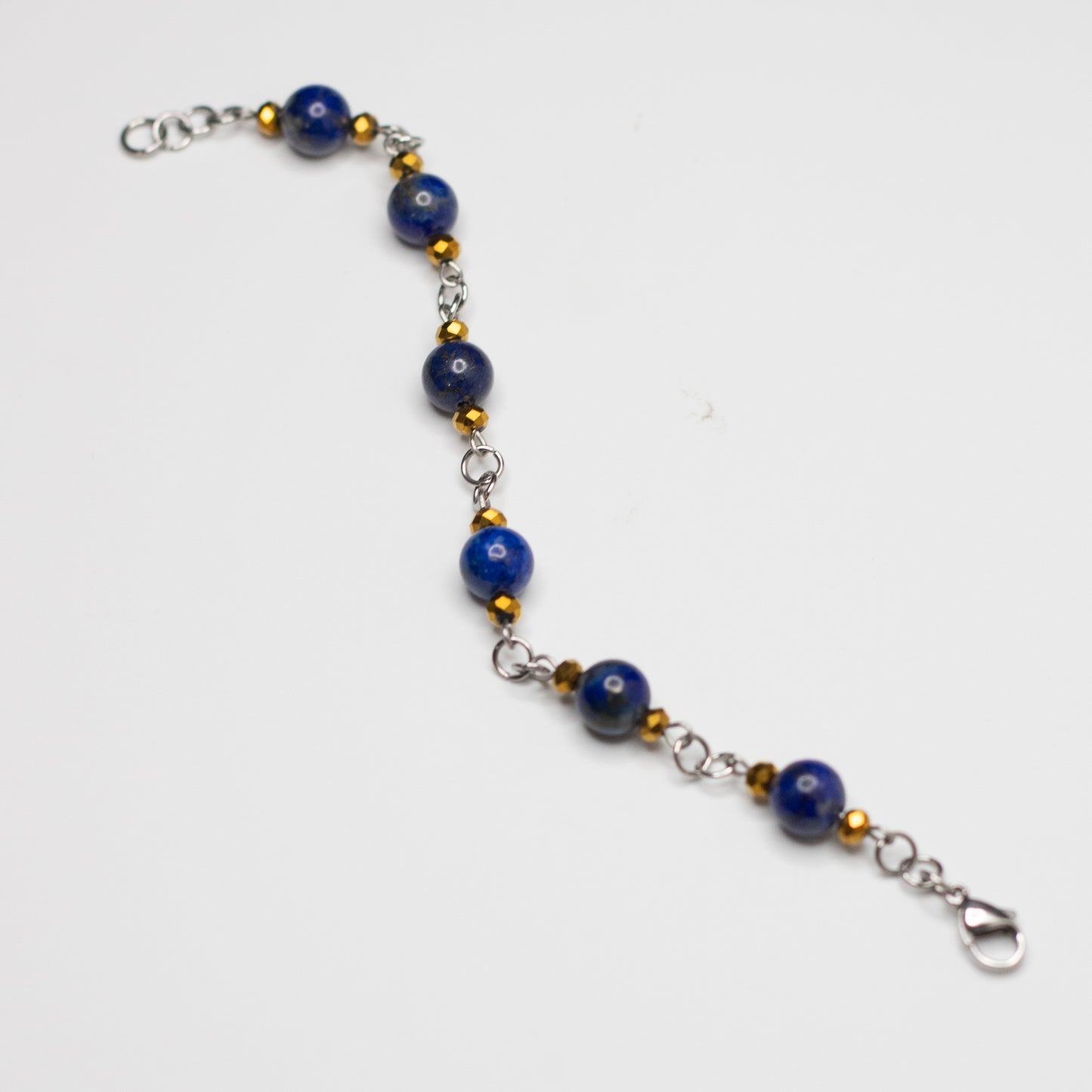 Lapis Lazuli Gemstone Bracelet