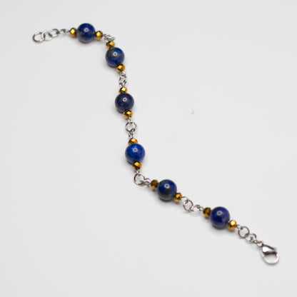 Lapis Lazuli Gemstone Bracelet