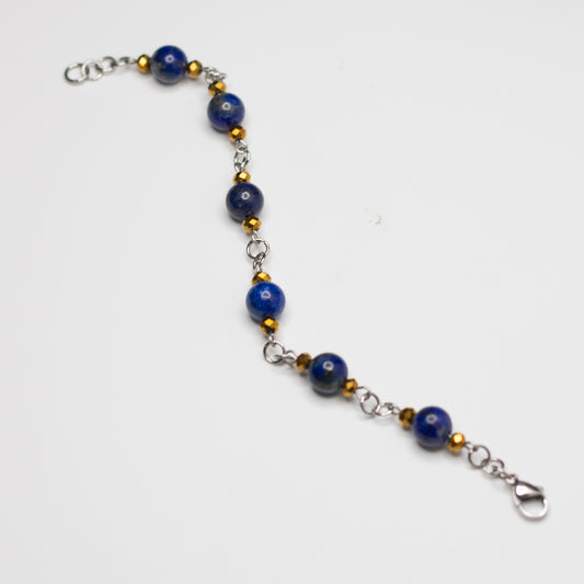 Lapis Lazuli Gemstone Bracelet