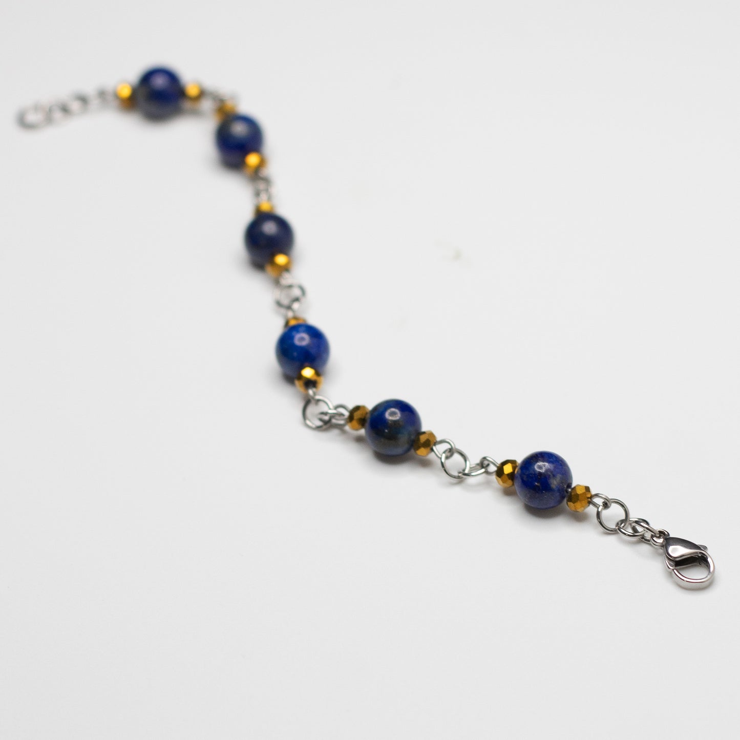 Lapis Lazuli Gemstone Bracelet
