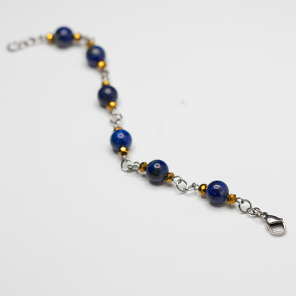 Lapis Lazuli Gemstone Bracelet