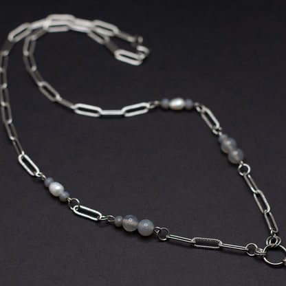 Freshwater Pearl Teardrop Necklace