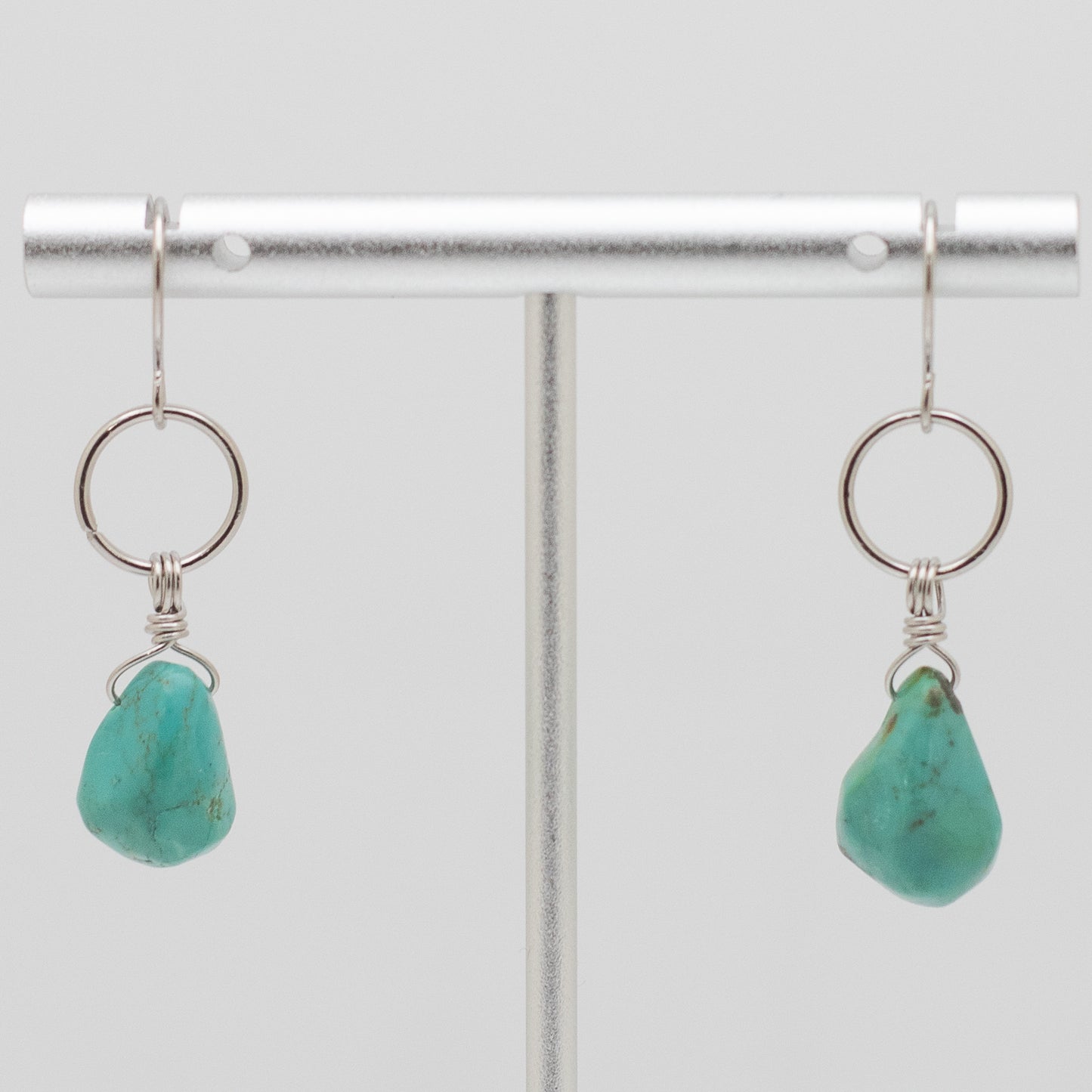 Turquoise Teardrop Earrings
