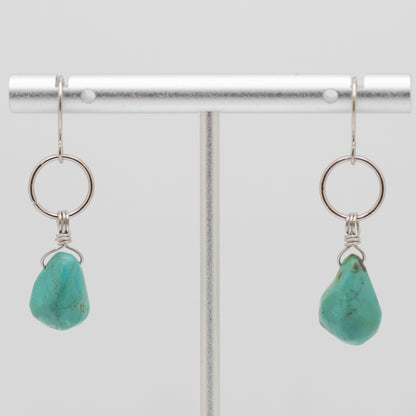 Turquoise Teardrop Earrings