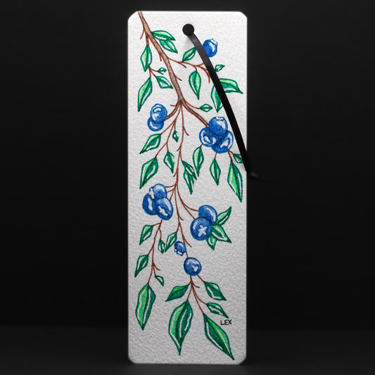 Blueberries Bookmark
