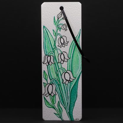 Lily of the Valley Bookmark