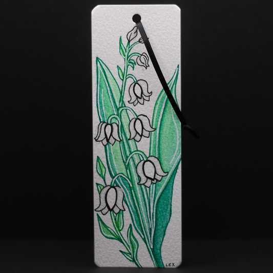 Lily of the Valley Bookmark