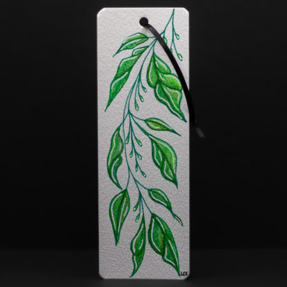 Leaves Bookmark