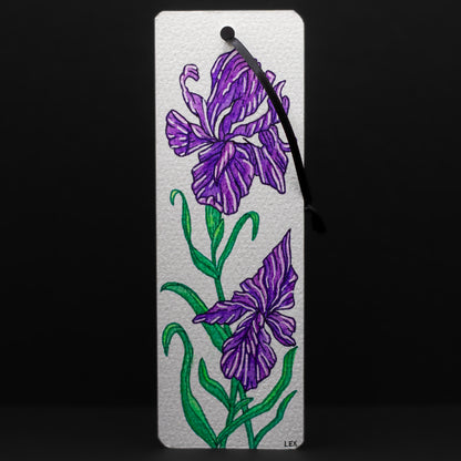Irises Bookmark