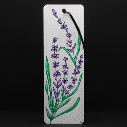 Lavender Bookmark