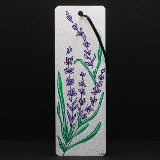 Lavender Bookmark