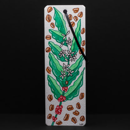Coffee Plant Bookmark